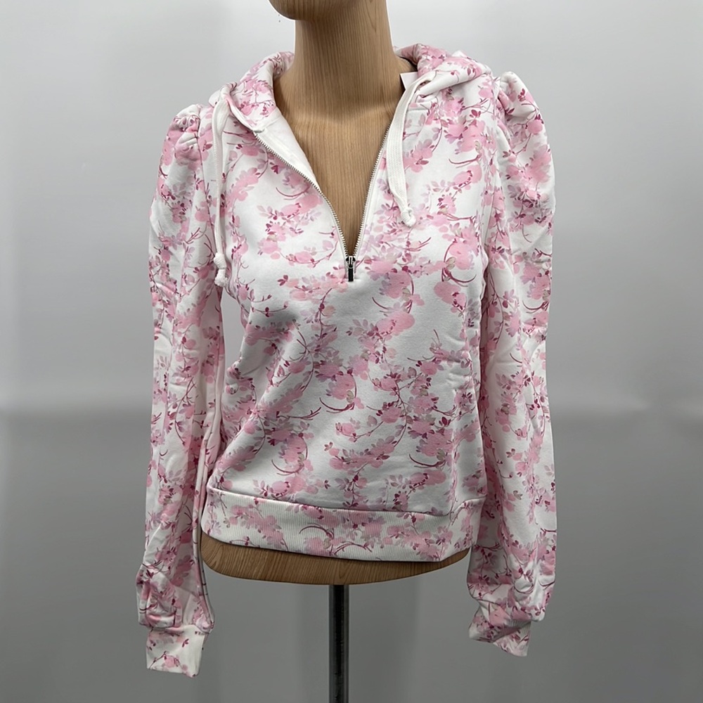 🆕NWT Generation Love AVA Hoodie Pastel English Rose Sweatshirt XS available - Picture 13 of 16